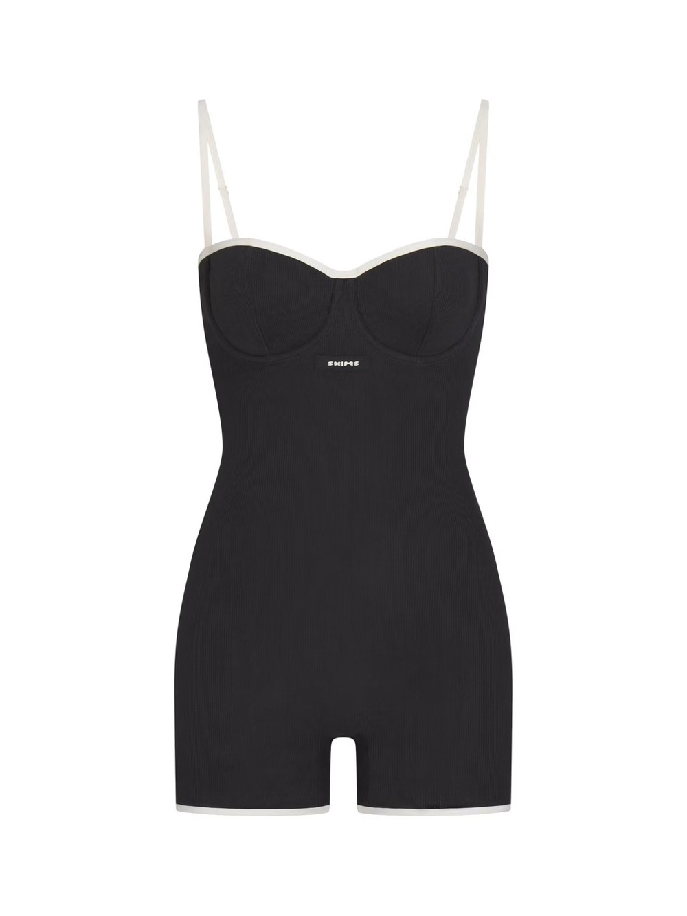 Skims Cotton Rib Onsie - Picture 2 of 6